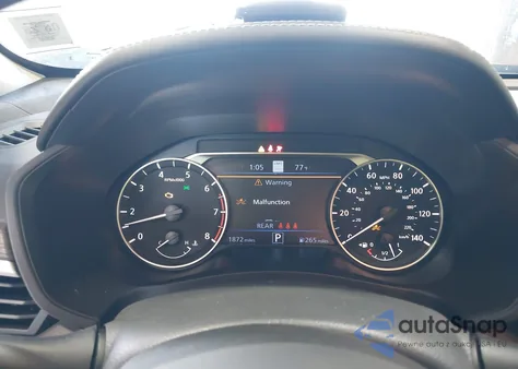 2025 Nissan Altima Sl Awd from USA, damaged, VIN 1N4BL4EWXSN330633